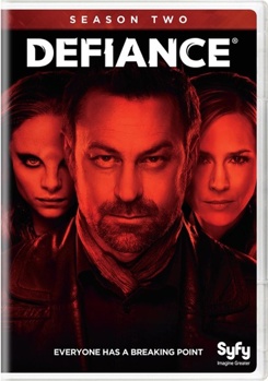 DVD Defiance: Season Two Book