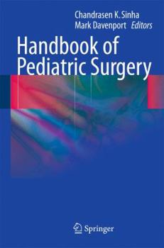 Paperback Handbook of Pediatric Surgery Book