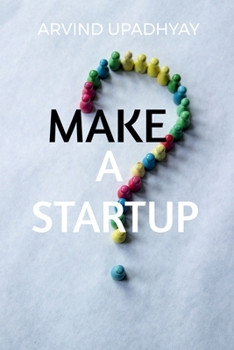 Paperback Make a Startup Book