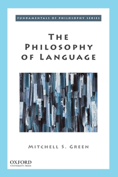 Paperback Philosophy of Language Book