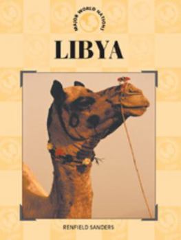 Library Binding Libya Book