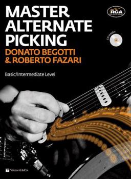 Paperback MASTERING ALTERNATE PICKING + CD +CD Book