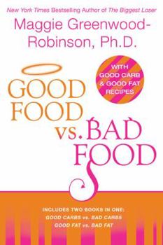 Paperback Good Food Vs. Bad Food Book