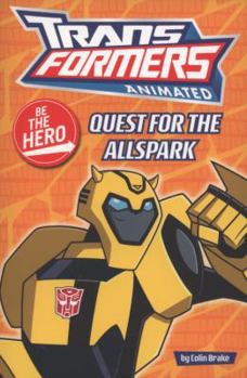 Paperback Quest for the Allspark Book