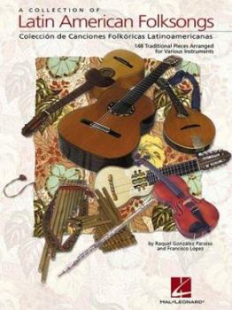 Paperback A Collection of Latin American Folksongs Book