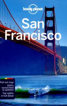 Paperback Lonely Planet San Francisco Book