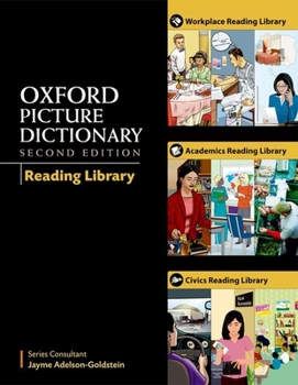 Paperback Oxford Picture Dictionary Reading Library Pack (9 Books): All Nine Readers in One Convenient Pack Book