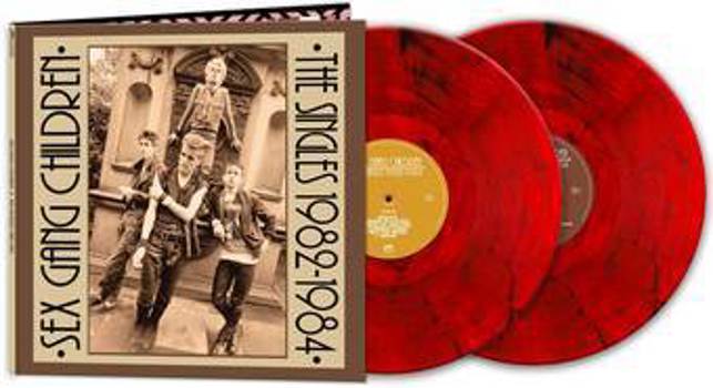 Vinyl The Singles 1982 1984   Red Marble Book