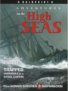 Paperback Steck-Vaughn Boldprint Anthologies: Individual Student Edition Red Adventures on the High Seas Book