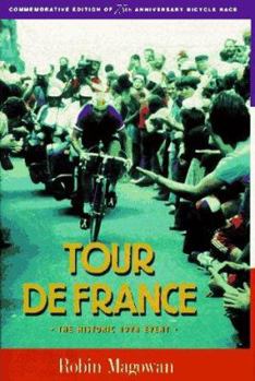 Paperback Tour de France: The 75th Anniversary Bicycle Race Book