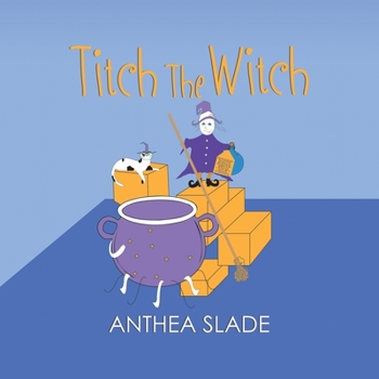 Paperback Titch The Witch Book