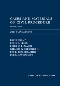 Paperback Cases and Materials on Civil Procedure: 2019 Document Supplement Book