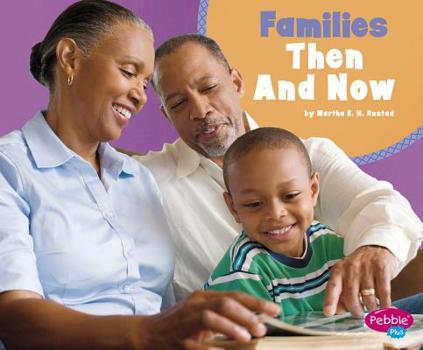 Paperback Families Then and Now Book