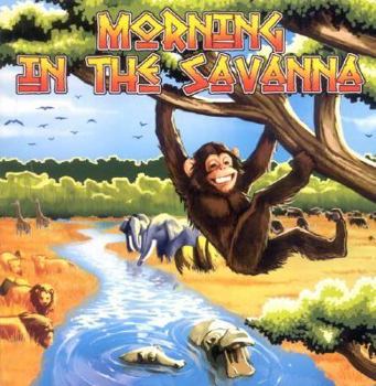 Board book Morning in the Savanna Book