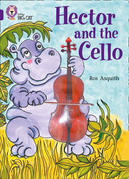 Paperback Hector and the Cello: Band 08/Purple Book