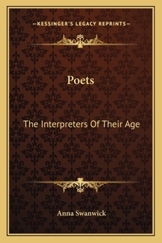 Paperback Poets: The Interpreters Of Their Age Book