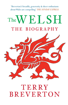 Paperback The Welsh the Biography Book