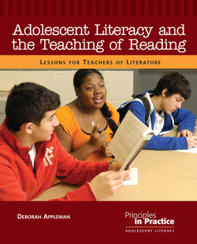 Paperback Adolescent Literacy and the Teaching of Reading Book