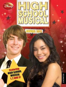 Hardcover High School Musical Annual 2011 Book