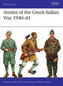 Paperback Armies of the Greek-Italian War 1940-41 Book