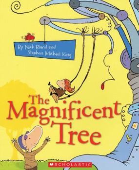 Paperback The Magnificent Tree Book