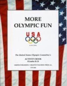 Paperback More Olympic Fun Book