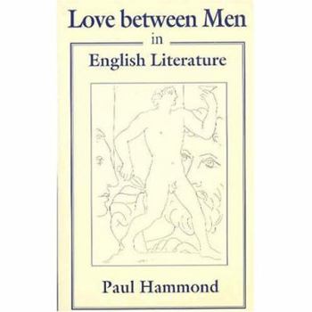 Paperback Love Between Men in English Literature Book