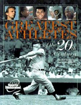 Paperback Greatest Athletes of the 20th Century Book