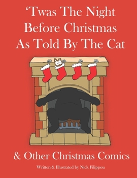 Paperback 'Twas The Night Before Christmas As Told By The Cat: & Other Christmas Comics Book
