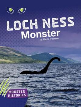 Hardcover Loch Ness Monster Book