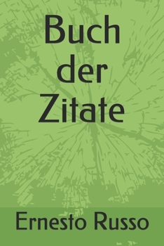 Paperback Buch der Zitate [German] Book