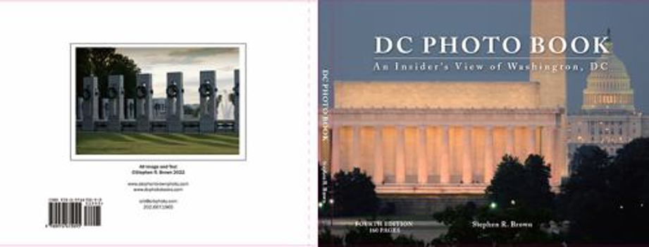 Hardcover DC Photo Book - An Insider's View of Washington, DC Book