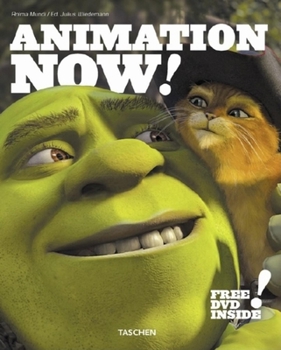 Paperback Animation Now! [With DVD] Book