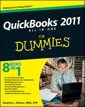 Paperback QuickBooks 2011 All-In-One for Dummies Book