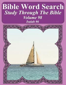 Bible Word Search Study Through the Bible: Volume 98 Isaiah #6