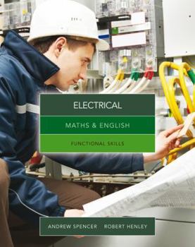 Paperback Maths & English for Electrical Book