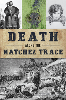 Paperback Death Along the Natchez Trace Book