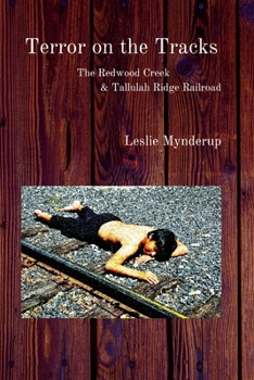 Paperback Terror on the Tracks Book