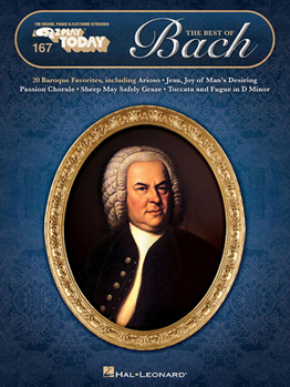 The Best of Bach: E-Z Play Today Volume 167 - Book  of the E-Z Play Today