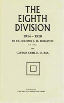 Eighth Division in War 1914-1918