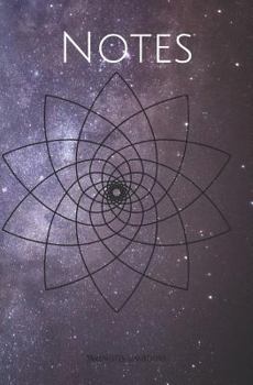 Paperback Notes: Mandala Night Sky Cornell Ruled 232 Page Note Book for Lecture Notes and Projects Book