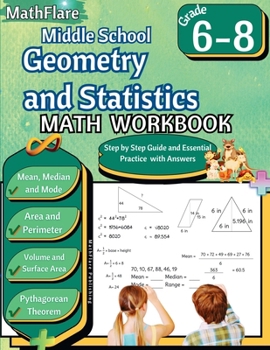 Middle School Percent, Ratio and Proportion Workbook 6th to 8th Grade: Percent, Ratio and Proportion Workbook 6-8, Word Problems (Mathflare Workbooks)