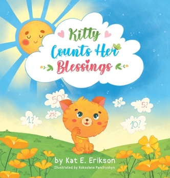 Hardcover Kitty Counts Her Blessings Book