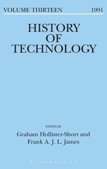 Hardcover History of Technology Volume 13 Book