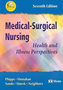 Hardcover Medical-Surgical Nursing: Health and Illness Perspectives (Book with CD-ROM) [With CDROM] Book