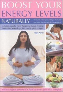Paperback Boost Your Energy Levels Naturally Book