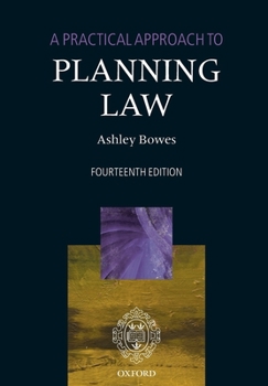 Paperback Practical Approach to Planning Law Book