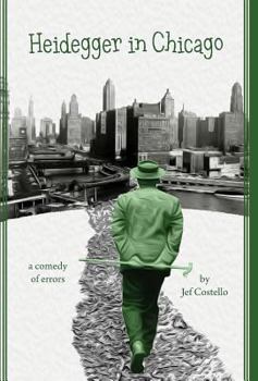 Hardcover Heidegger in Chicago Book