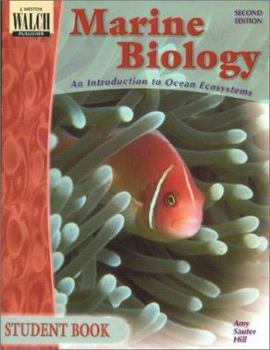 Paperback Marine Biology: An Introduction to Ocean Ecosystems Book