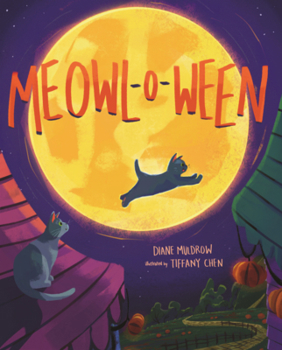 Library Binding Meowl-O-Ween Book